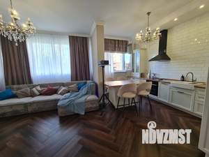 3-к квартира, посуточно, 76м2, 2/22 этаж