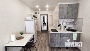 Студия квартира, на длительный срок, 20м2, 3/9 этаж