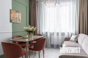 1-к квартира, посуточно, 50м2, 14/23 этаж