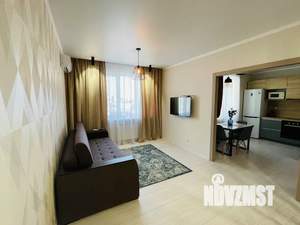 1-к квартира, посуточно, 46м2, 10/12 этаж