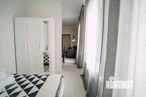 1-к квартира, посуточно, 38м2, 1/1 этаж