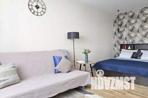 1-к квартира, посуточно, 42м2, 7/11 этаж