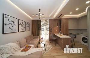 1-к квартира, на длительный срок, 45м2, 4/5 этаж