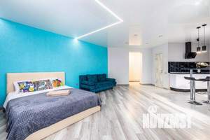 1-к квартира, посуточно, 45м2, 1/1 этаж