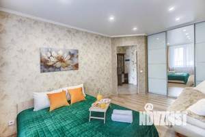 1-к квартира, посуточно, 38м2, 1/1 этаж