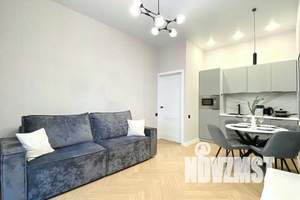 1-к квартира, посуточно, 40м2, 10/21 этаж