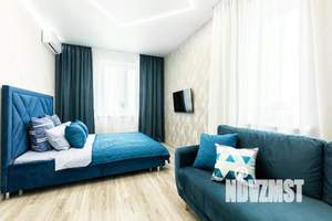 1-к квартира, посуточно, 42м2, 1/1 этаж