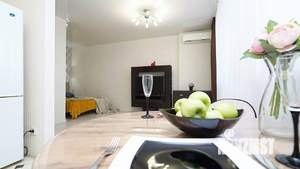 1-к квартира, посуточно, 38м2, 1/1 этаж
