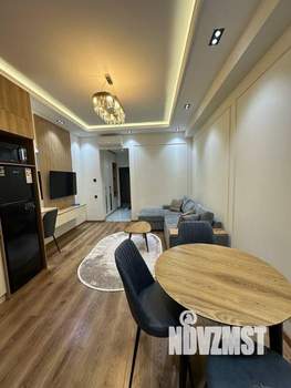 Студия квартира, на длительный срок, 35м2, 9/11 этаж