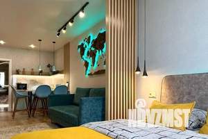 1-к квартира, посуточно, 38м2, 20/25 этаж