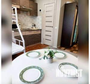 1-к квартира, посуточно, 18м2, 1/1 этаж