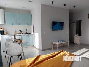 1-к квартира, посуточно, 33м2, 1/1 этаж