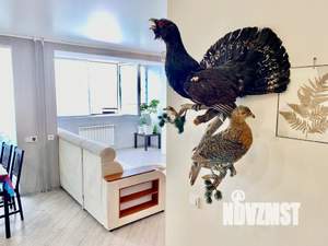 Студия квартира, посуточно, 41м2, 2/5 этаж