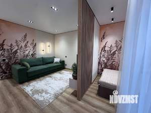 Студия квартира, посуточно, 38м2, 7/23 этаж