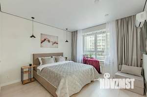 1-к квартира, посуточно, 30м2, 2/10 этаж