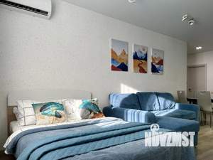 1-к квартира, посуточно, 38м2, 1/1 этаж