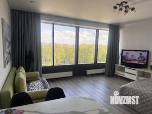 1-к квартира, посуточно, 45м2, 7/25 этаж
