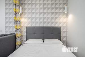 1-к квартира, посуточно, 38м2, 12/17 этаж