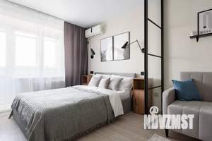 1-к квартира, посуточно, 39м2, 9/9 этаж