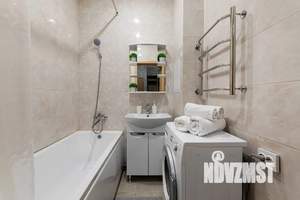 1-к квартира, посуточно, 45м2, 9/19 этаж