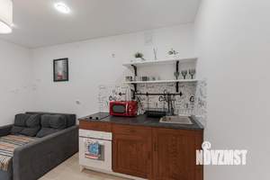 1-к квартира, посуточно, 38м2, 4/10 этаж