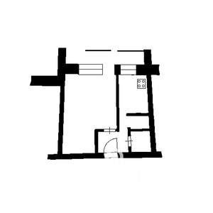 1-к квартира, на длительный срок, 35м2, 4/10 этаж