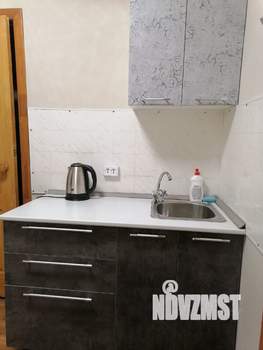 Студия квартира, на длительный срок, 18м2, 2/10 этаж