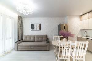 1-к квартира, посуточно, 36м2, 7/17 этаж