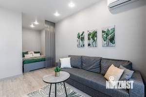 1-к квартира, посуточно, 35м2, 1/1 этаж