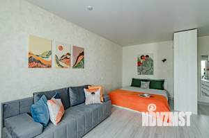 1-к квартира, посуточно, 30м2, 5/5 этаж