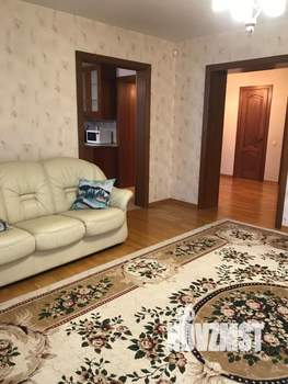 3-к квартира, на длительный срок, 100м2, 4/6 этаж