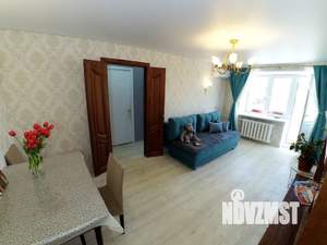 2-к квартира, посуточно, 43м2, 3/5 этаж