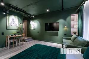 Студия квартира, посуточно, 33м2, 1/6 этаж