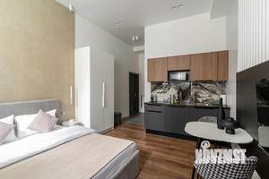1-к квартира, посуточно, 23м2, 1/1 этаж