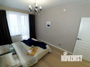 2-к квартира, посуточно, 40м2, 18/19 этаж