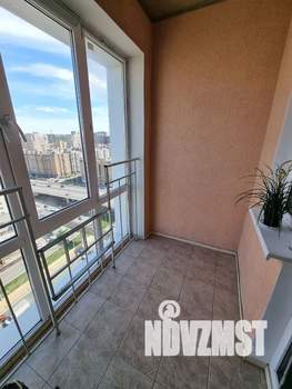 1-к квартира, посуточно, 42м2, 17/19 этаж