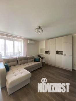 1-к квартира, посуточно, 41м2, 1/1 этаж