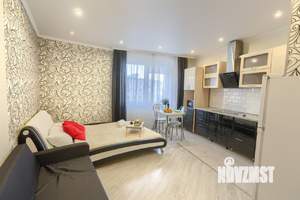 1-к квартира, посуточно, 28м2, 1/1 этаж