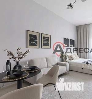 Студия квартира, на длительный срок, 30м2, 10/23 этаж