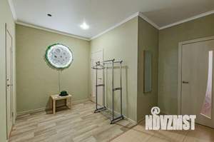 1-к квартира, посуточно, 48м2, 2/9 этаж