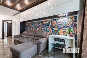 Студия квартира, посуточно, 40м2, 5/17 этаж