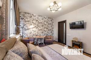 1-к квартира, посуточно, 30м2, 1/2 этаж