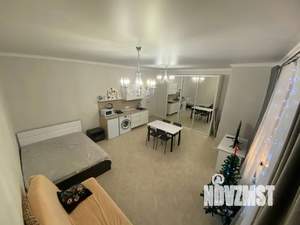 Студия квартира, посуточно, 40м2, 1/6 этаж