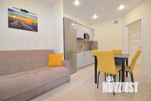 1-к квартира, посуточно, 44м2, 1/1 этаж