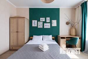 1-к квартира, посуточно, 40м2, 1/1 этаж
