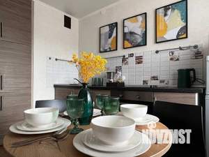 1-к квартира, посуточно, 36м2, 1/1 этаж