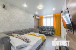 1-к квартира, посуточно, 35м2, 1/1 этаж