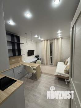 Студия квартира, на длительный срок, 29м2, 7/19 этаж