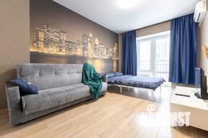 1-к квартира, посуточно, 36м2, 6/12 этаж