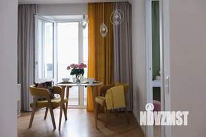 1-к квартира, посуточно, 44м2, 16/21 этаж